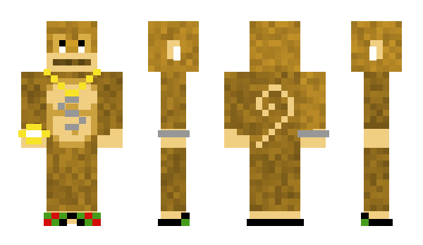 Minecraft skin SALEG