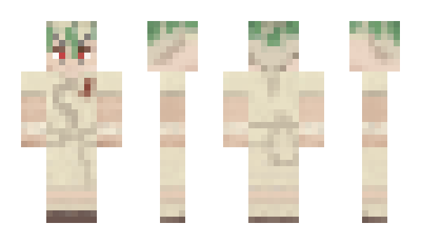 Minecraft skin Chunlee7