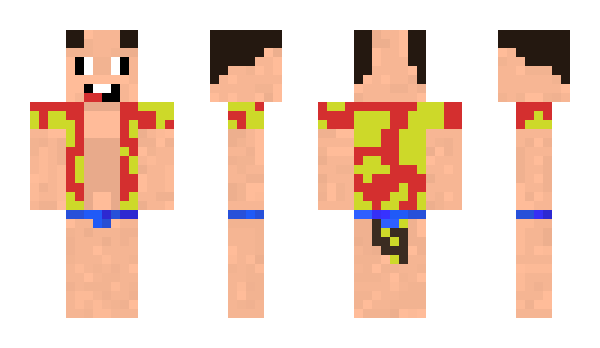 Minecraft скин по нику G9FH