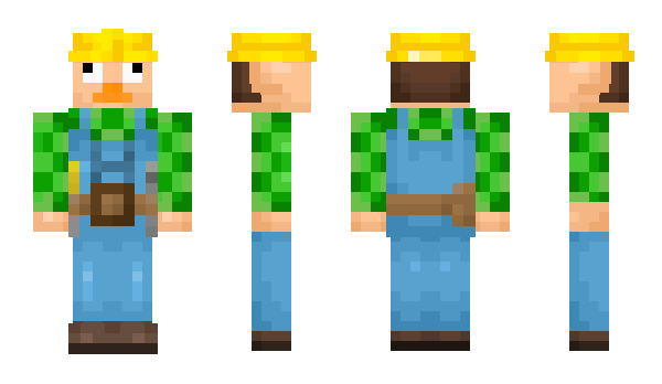 Minecraft skin FranjoSchnabel