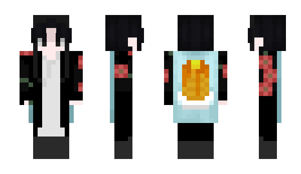 Minecraft скин по нику Idnr