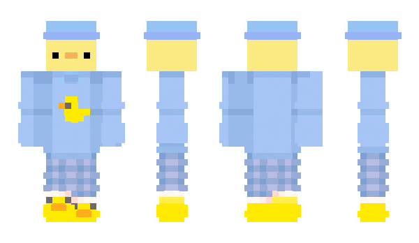 Minecraft skin VilleNd