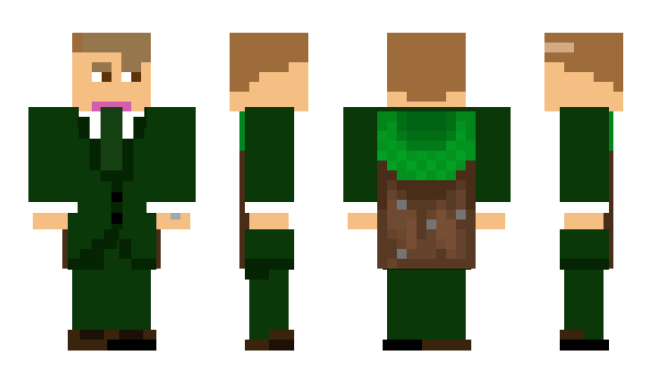 Minecraft скин по нику AquaNeon5