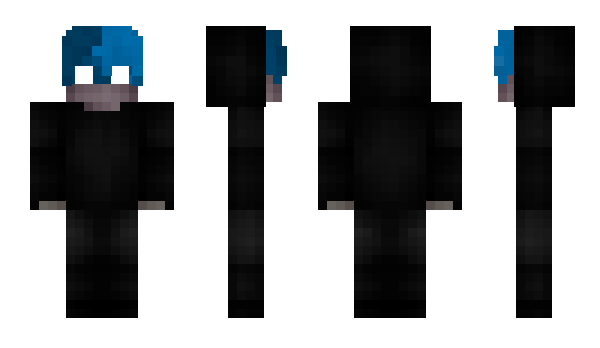 Minecraft skin Exqlosive