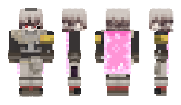 Minecraft skin VVermont