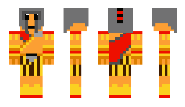 Minecraft skin Willogs