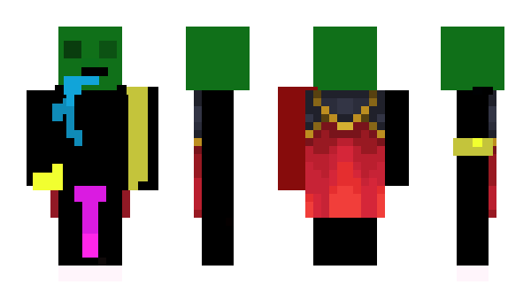 Minecraft skin k890i