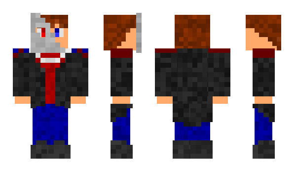 Minecraft skin Aykrix