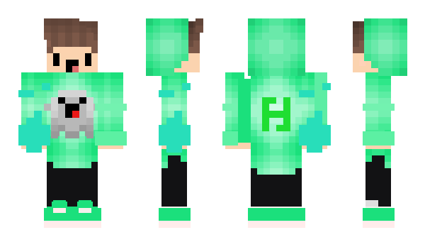 Minecraft skin Perea