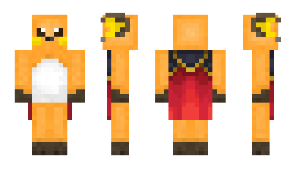 Minecraft skin BrokenSword