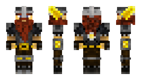 Minecraft skin TheBobber