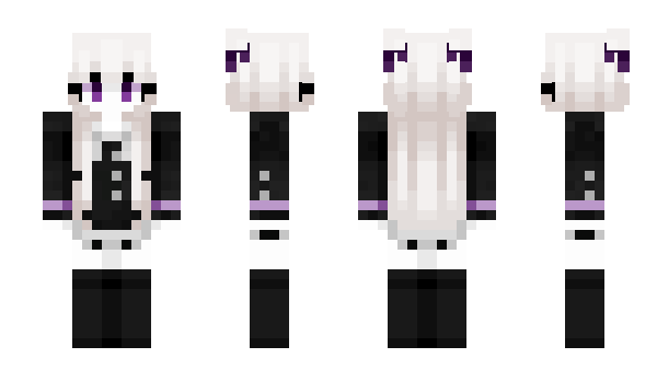 Minecraft skin Abyss_Void