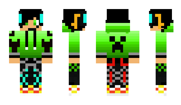 Minecraft skin CraftlerMike