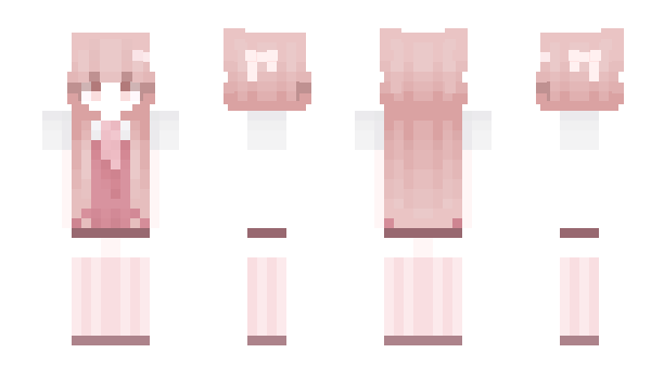 Minecraft skin NAKADASHISYASEI