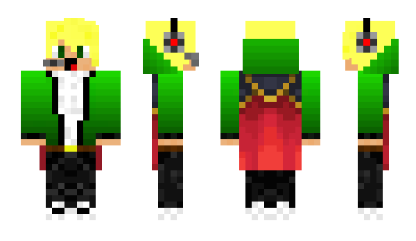 Minecraft skin StefanSniper