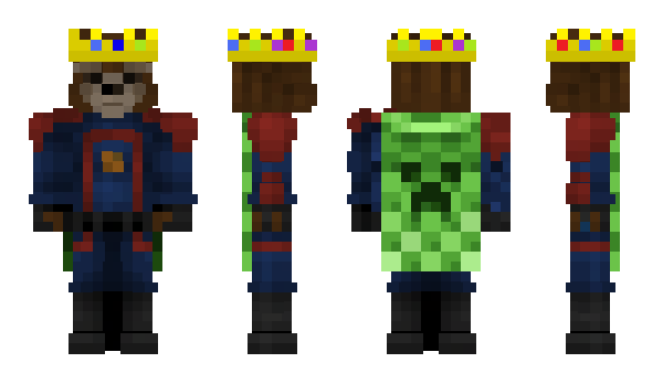 Minecraft skin 5rocket