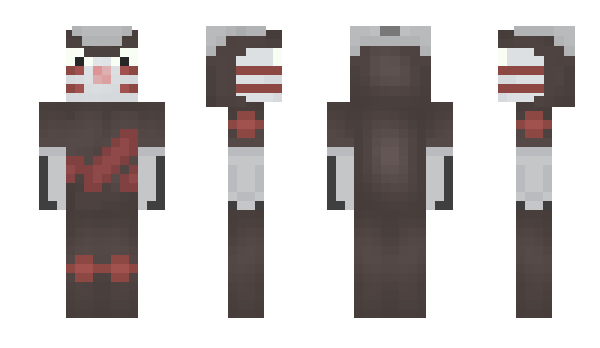 Minecraft скин по нику Excadrill