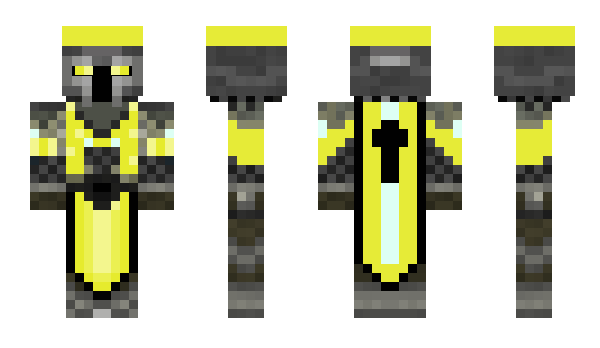 Minecraft skin SIPMA