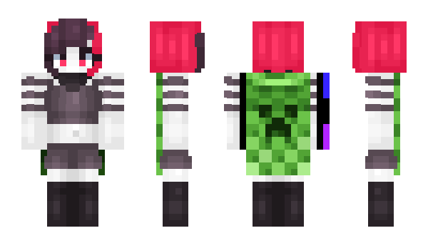 Minecraft skin DariusHalley