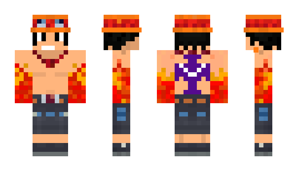 Minecraft skin Deitsch