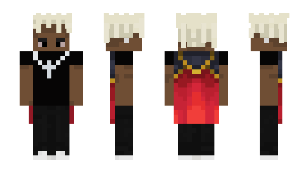 Minecraft skin Unsab