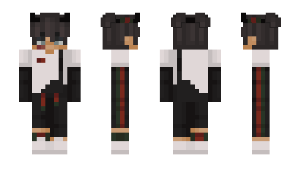 Minecraft скин по нику 12137