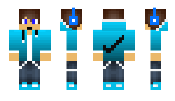 Minecraft skin saod_123