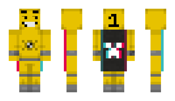 Minecraft скин по нику EchoLecho