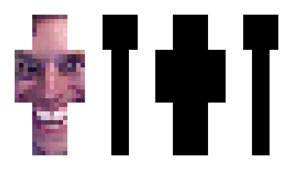 Minecraft skin Torvogel