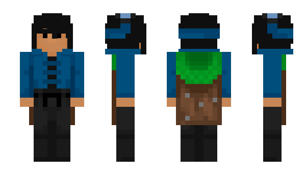 Minecraft скин по нику Jugergami