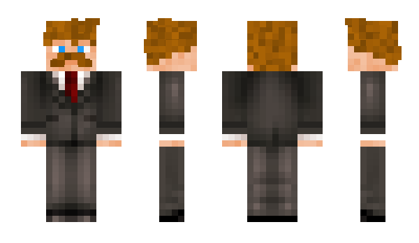 Minecraft skin Xyuva