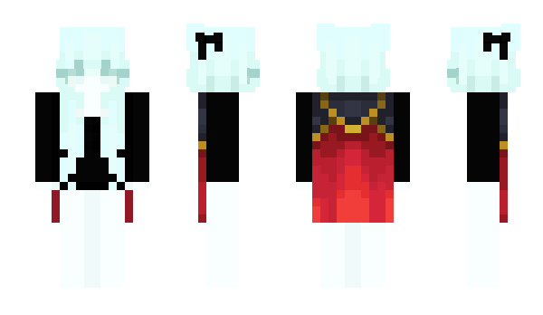 Minecraft skin _Beattriz_