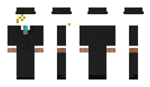 Minecraft skin Fireroc