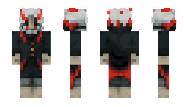 Minecraft skin KenTakakura1