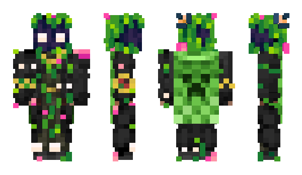 Minecraft skin ANtlasti