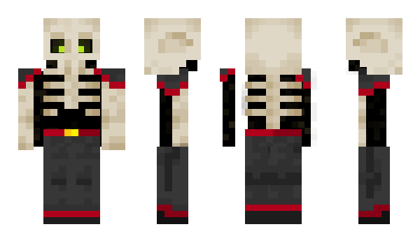 Minecraft skin bonesong