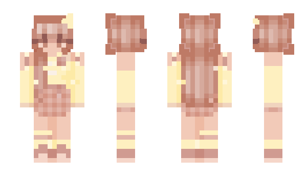 Minecraft скин по нику Starlyyy