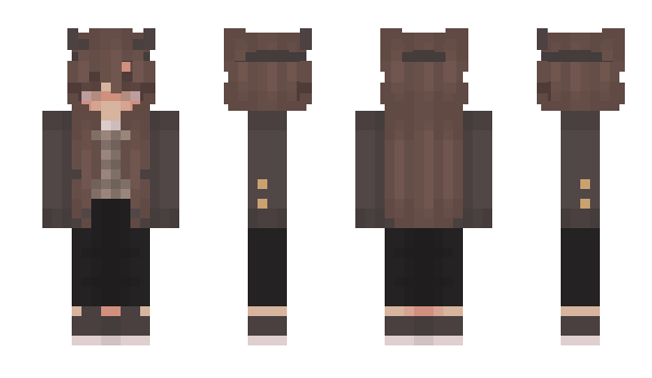 Minecraft skin EsumiiGotCooked