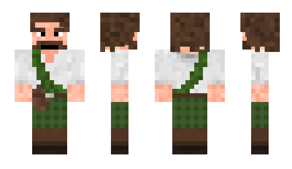 Minecraft skin Grompit292