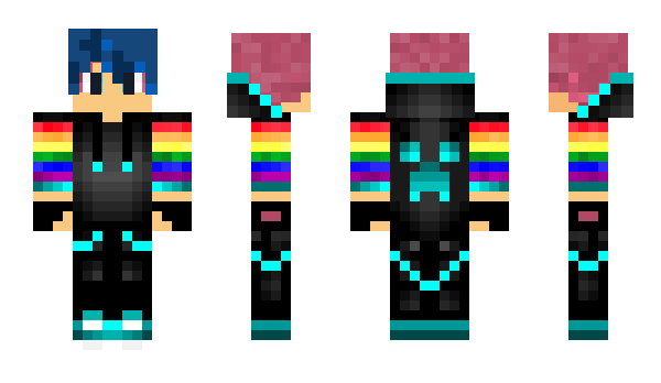 Minecraft skin TeoTH