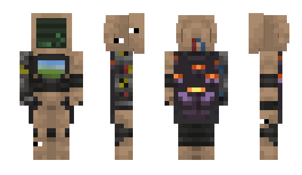 Minecraft скин по нику V0v_