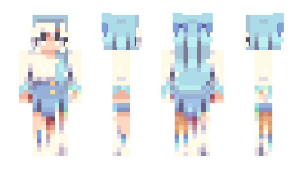 Minecraft skin candy_6