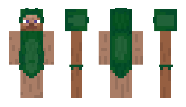 Minecraft skin Cussword