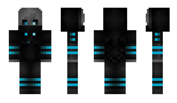 Minecraft skin GansterPro