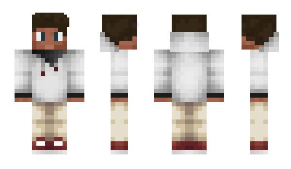 Minecraft skin Linebamer