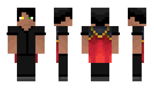 Minecraft скин по нику Melaelus
