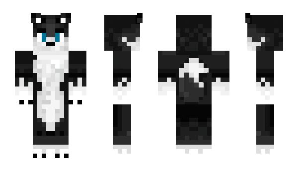 Minecraft скин по нику Peetya