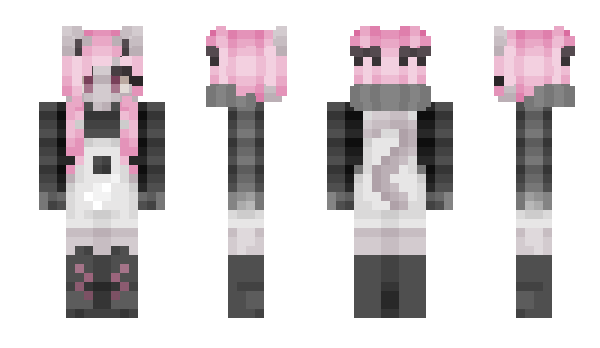 Minecraft skin SofiyaPavlov