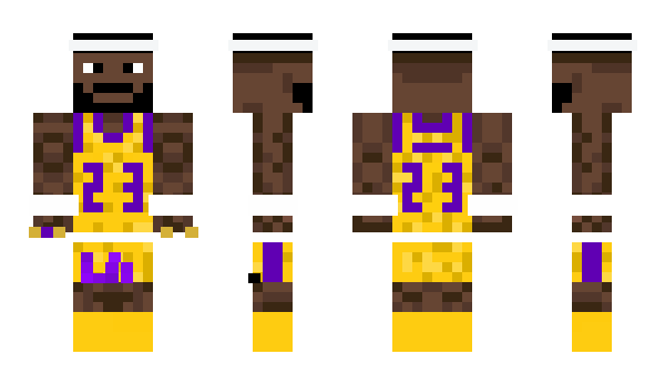 Minecraft скин по нику messi301