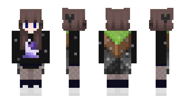 Minecraft skin seilene